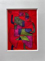 Paul Klee offsetdruk, Ophalen