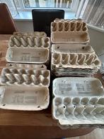 100 Eierdozen voor 12 Eieren, Dieren en Toebehoren, Pluimvee | Toebehoren, Ophalen, Gebruikt