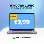 Windows 11 Pro Key Licentie Code - Direct Geleverd, Computers en Software, Besturingssoftware, Verzenden, Nieuw, Windows