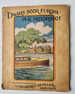 Dwars door door Europa per motorboot, Boeken, Ophalen of Verzenden, Gelezen, Niemeijer, Plaatjesalbum