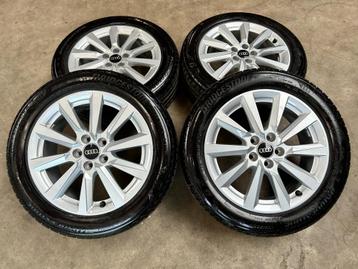 NIEUWE 16 inch originele velgen + zomerbanden Audi A1  beschikbaar voor biedingen