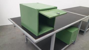 vintage staal kastjes locker industrieel ladenkast retro   beschikbaar voor biedingen