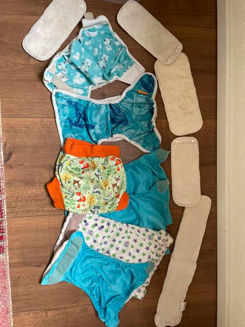 Wasbare luiers, Kinderen en Baby's, Kinderspulletjes, Zo goed als nieuw, Ophalen of Verzenden