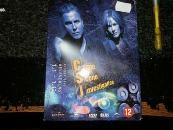 Dvd Box CSI seizoen 1 beschikbaar voor biedingen