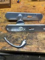 Aluminium deurklink set. SKG2, Doe-het-zelf en Verbouw, Hang- en Sluitwerk, Ophalen of Verzenden, Zo goed als nieuw, Overige materialen
