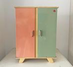 Vintage Okwa, Poppen Kledingkast in Pastel, Ophalen of Verzenden