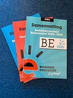 Vwo Examenoverzicht samenvattingen Bundel 3 boeken, Ophalen of Verzenden, Zo goed als nieuw, VWO, ExamenOverzicht