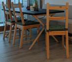IKEA Tafel en 3 Stoelen, Huis en Inrichting, Tafels | Eettafels, Ophalen, Gebruikt, 50 tot 100 cm, 150 tot 200 cm