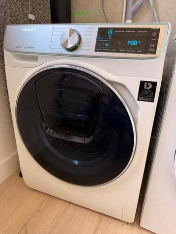 Samsung wasmachine (met kapotte motor) beschikbaar voor biedingen