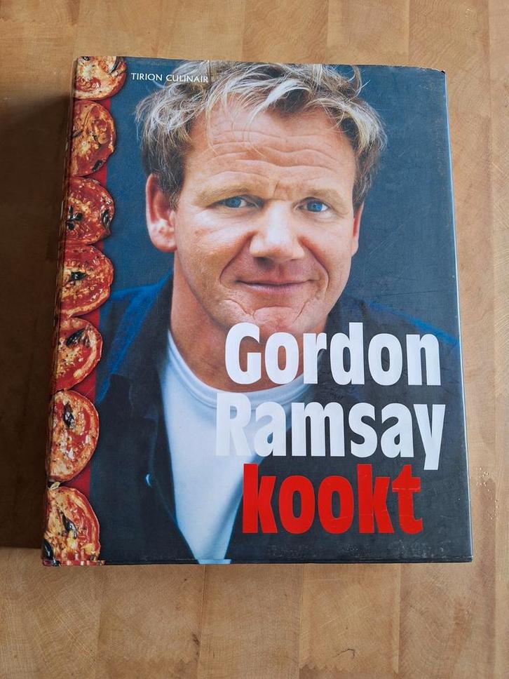 G. Ramsay - Gordon Ramsay kookt, Boeken, Kookboeken, Zo goed als nieuw, Ophalen of Verzenden