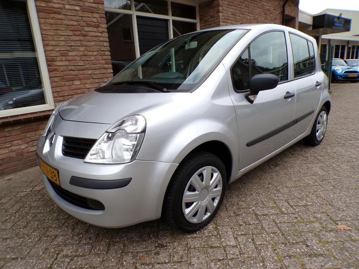 Renault Modus 1.2-16V Authentique Airco, Auto's, Renault, Bedrijf, Te koop, Modus, ABS, Airbags, Boordcomputer, Centrale vergrendeling
