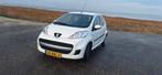 Peugeot 107 1.0 12V 5DR 2010 Wit, Voorwielaandrijving, Stof, Zwart, 4 stoelen