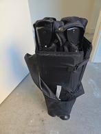 Koelstra reisbedje - compact en handig, Lattenbodem, Gebruikt, Ophalen of Verzenden, Minder dan 140 cm