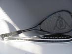 squash racket van DUNLOP BIO TEC met goede bespanning, Ophalen of Verzenden, Zo goed als nieuw, Racket