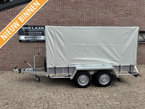 NIEUW De Beste Geremde Tandemasser + Huif Compleet, Auto diversen, Aanhangers en Bagagewagens, Nieuw