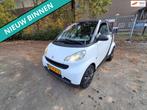 Smart Fortwo coupé 1.0 mhd Pure LEUKE AUTO RIJDT EN SCHAKEL, Automaat, Gebruikt, Bedrijf, Grijs