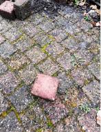 GRATIS af te halen tuintegels, Tuin en Terras, Ophalen, Gebruikt, Beton, Terrastegels