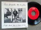 Bruce Springsteen - My hometown / Santa Claus NL 80s TOP2000, Cd's en Dvd's, Vinyl Singles, Gebruikt, 7 inch, Single, Ophalen of Verzenden