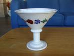 BOERENBONT SERVIES FRUITSCHAAL MET4 BLOEMEN, Huis en Inrichting, Keuken | Servies, Ophalen of Verzenden, Aardewerk, Boerenbont