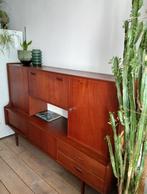 Retro/vintage Topform dressoir highboard, Huis en Inrichting, Kasten | Dressoirs, Ophalen, Zo goed als nieuw, 25 tot 50 cm