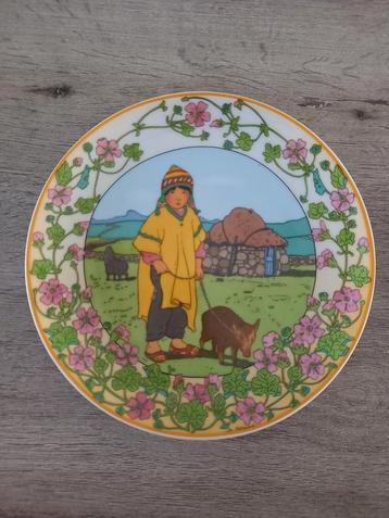 Wandbordje nr. 3 van Unicef en Villeroy & Boch beschikbaar voor biedingen