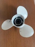 Yamaha propeller 10 3/4x17  / 10.75x17 Schroef, Ophalen of Verzenden, Gebruikt, Motor en Techniek, Zeilboot of Motorboot