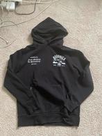 Hoodrich Hoodie Zwart, Ophalen of Verzenden, Zo goed als nieuw, Overige maten, Zwart