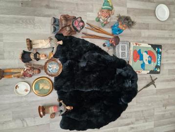 Partijtje vintage/ antiek leuk voor markt beschikbaar voor biedingen