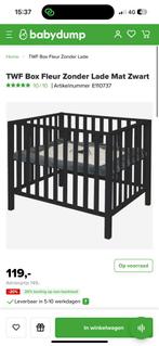 Box Fleur met Matras - Lichte Gebruikerssporen, Ophalen of Verzenden, Gebruikt, Vierkant