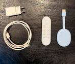 Google Chromecast 4K Google TV – Blauw (Limited Edition), Ophalen of Verzenden, Zo goed als nieuw, HDMI, Zonder harde schijf