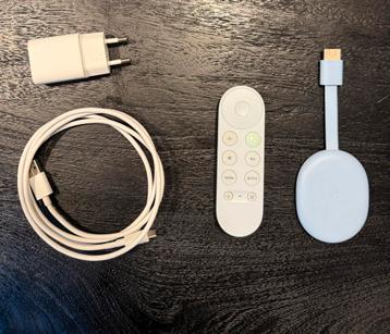 Google Chromecast 4K Google TV – Blauw (Limited Edition) beschikbaar voor biedingen