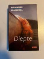 Henning mankell diepte nieuwstaat hardcover, Ophalen of Verzenden, Zo goed als nieuw, Nederland