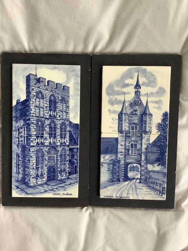 Delfts blauw, Antiek en Kunst, Antiek | Wandborden en Tegels, Ophalen of Verzenden