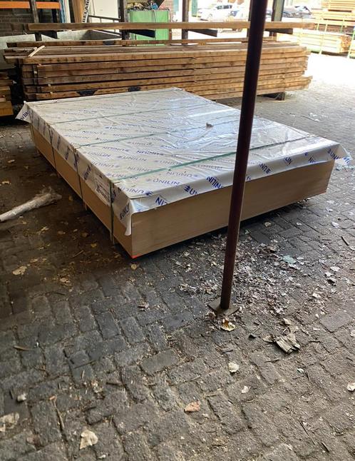 Restpartij mdf, Tuin en Terras, Palen, Balken en Planken, Zo goed als nieuw, Palen, Minder dan 180 cm, Ophalen