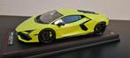 MR Collection Lamborghini Revuelto Verde Scandal I 1:18 I, Ophalen of Verzenden, Nieuw, Auto, Overige merken