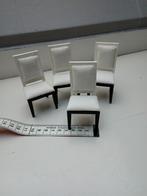 4 stoeltjes, Ophalen of Verzenden, Nieuw, Poppenhuis