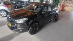 Nissan Qashqai 2.0 2WD, Auto's, 4 cilinders, Zwart, Origineel Nederlands, Bedrijf