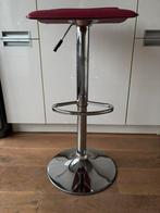 1 barkruk, Huis en Inrichting, Barkrukken, 1 kruk, Ophalen, Zo goed als nieuw, 60 tot 90 cm