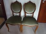 2 Antieke barok stoelen, Ophalen