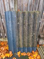 Golfplaat/dakplaten - Grijs, Ophalen, Overige materialen, Gebruikt, 5 tot 10 m²