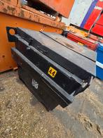 Dieseltank  mobiele ibc staal zwart 800ltr, Ophalen of Verzenden, Gebruikt