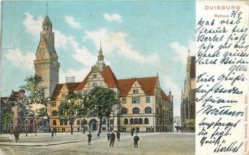 (379-024-009) Duisburg Rathaus beschikbaar voor biedingen