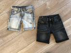 2 stuks Shoeby korte jeans broek jongens, Kinderen en Baby's, Kinderkleding | Maat 134, Ophalen of Verzenden, Zo goed als nieuw
