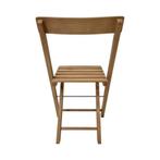 Vintage houten horeca klapstoelen, Parade klapstoel  597, Huis en Inrichting, Stoelen, Ophalen of Verzenden, Gebruikt, Bruin, Vijf, Zes of meer stoelen