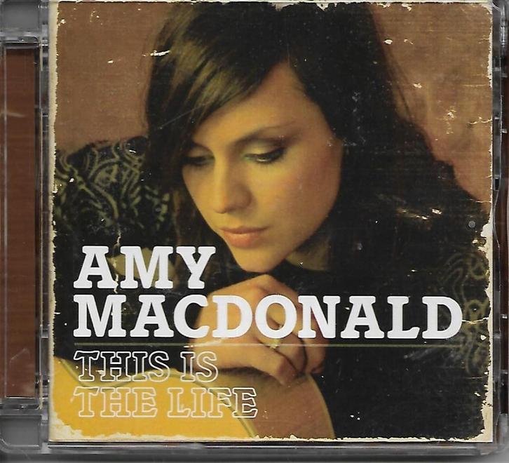 Amy Macdonald - This is the life, Cd's en Dvd's, Cd's | Overige Cd's, Zo goed als nieuw, Ophalen of Verzenden