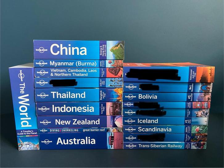 Lonely Planet gidsen divers 2010-2025, Boeken, Reisgidsen, Zo goed als nieuw, Reisgids of -boek, Europa, Lonely Planet, Ophalen of Verzenden