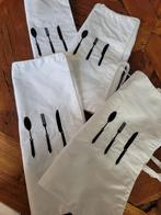 Riviera Maison geborduurde placemats, Huis en Inrichting, Woonaccessoires | Onderzetters, Ophalen of Verzenden, Zo goed als nieuw