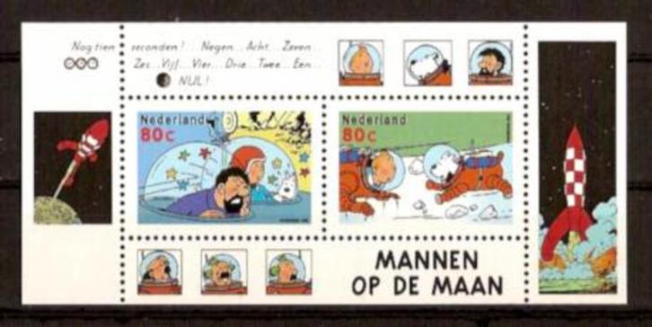 Nederland NVPH nr 1839 postfris Kuifje 1999, Postzegels en Munten, Postzegels | Nederland, Postfris, Na 1940, Verzenden