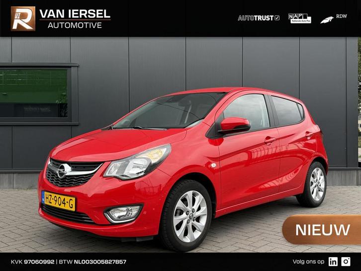 Opel KARL 1.0 ecoFLEX Cosmo 75 PK | 1 jaar garantie | NAP |, Auto's, Opel, Bedrijf, Te koop, Karl, ABS, Airbags, Airconditioning