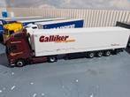 Volvo FH met koeltrailer wsi GALLIKER, Ophalen of Verzenden, Zo goed als nieuw, Bus of Vrachtwagen, Wsi